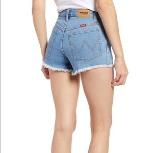 Wrangler cutoff shorts